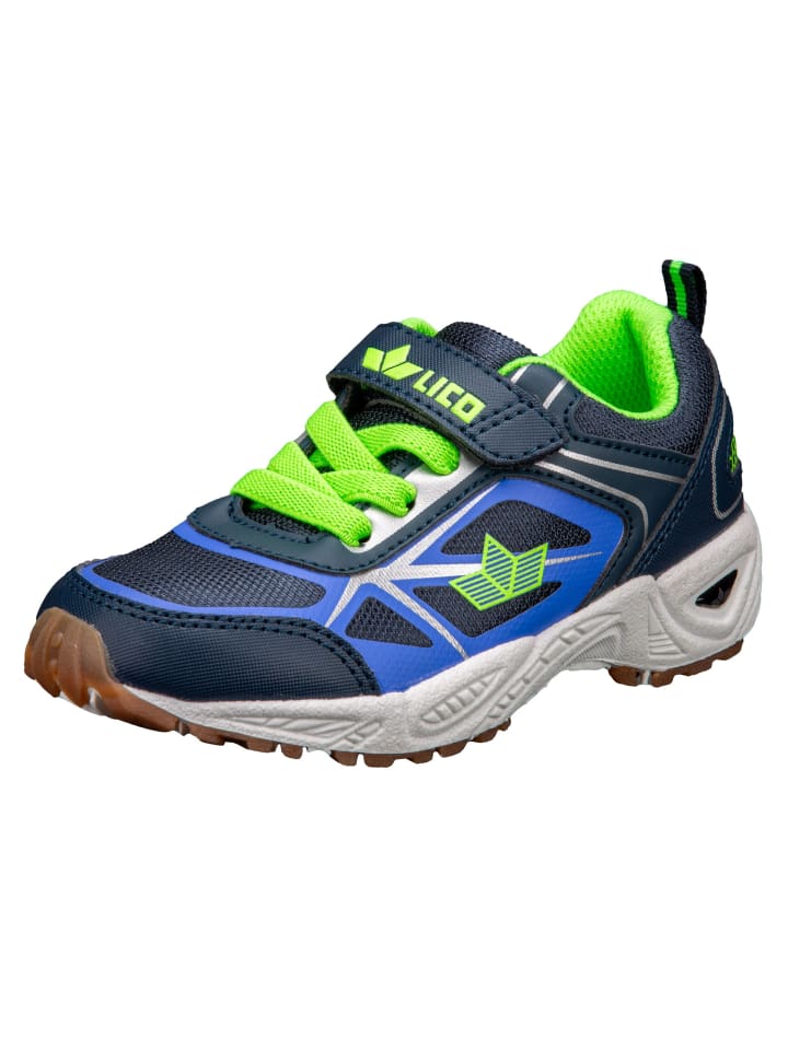 Hallenschuh "Salford VS" in Blau