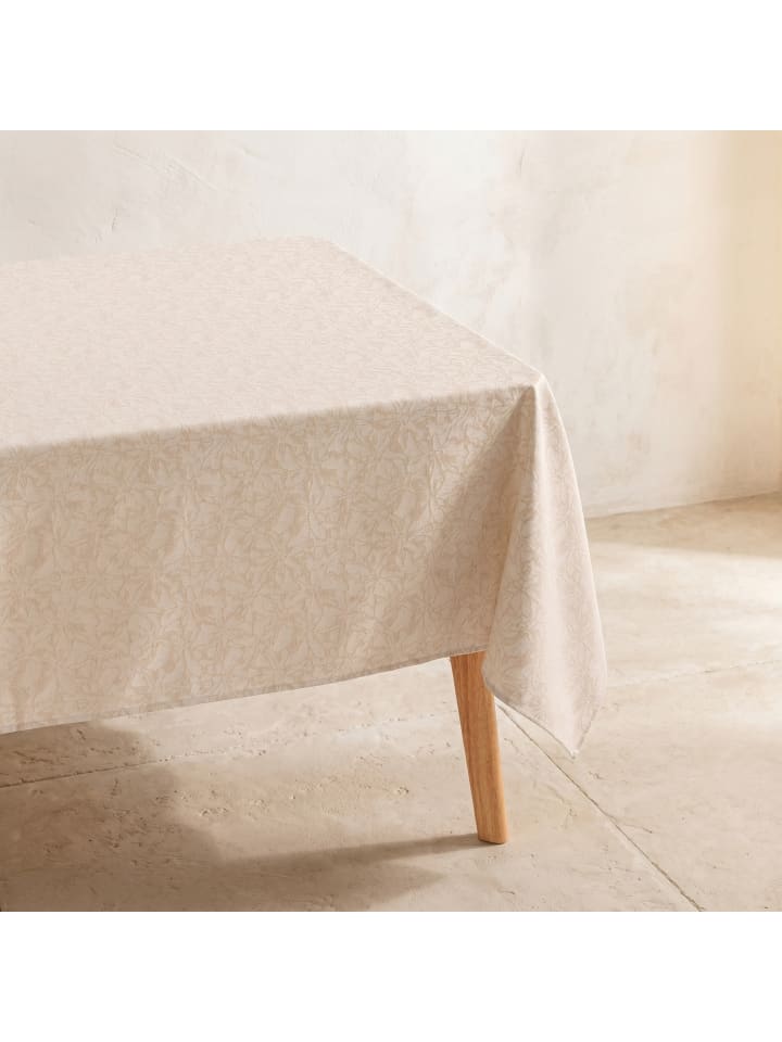 Tischdecke "Brota" in Beige