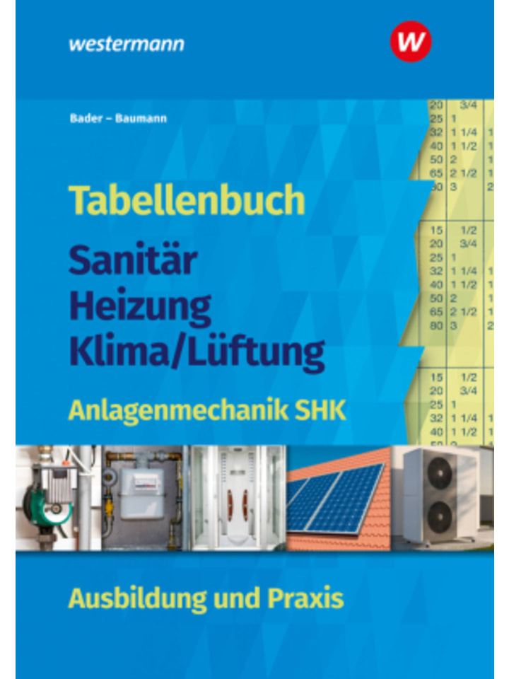 Buch - Tabellenbuch Sanitär-Heizung-Klima/Lüftung