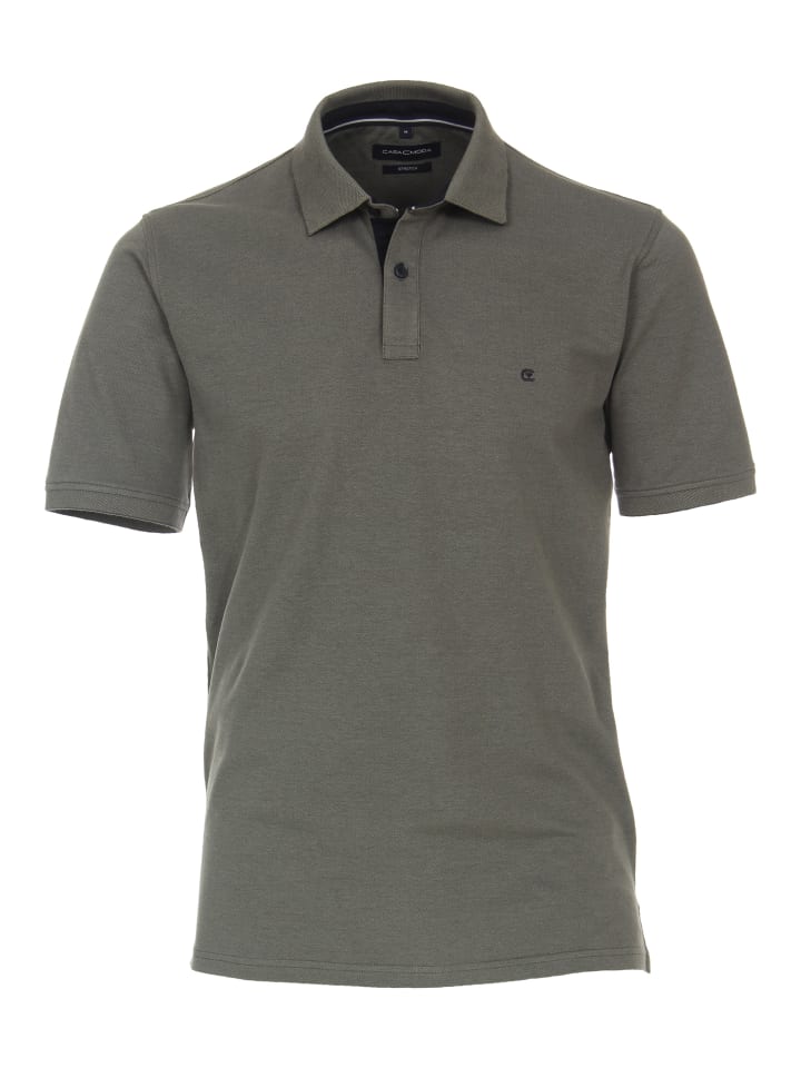 Polo-Shirt in Olive