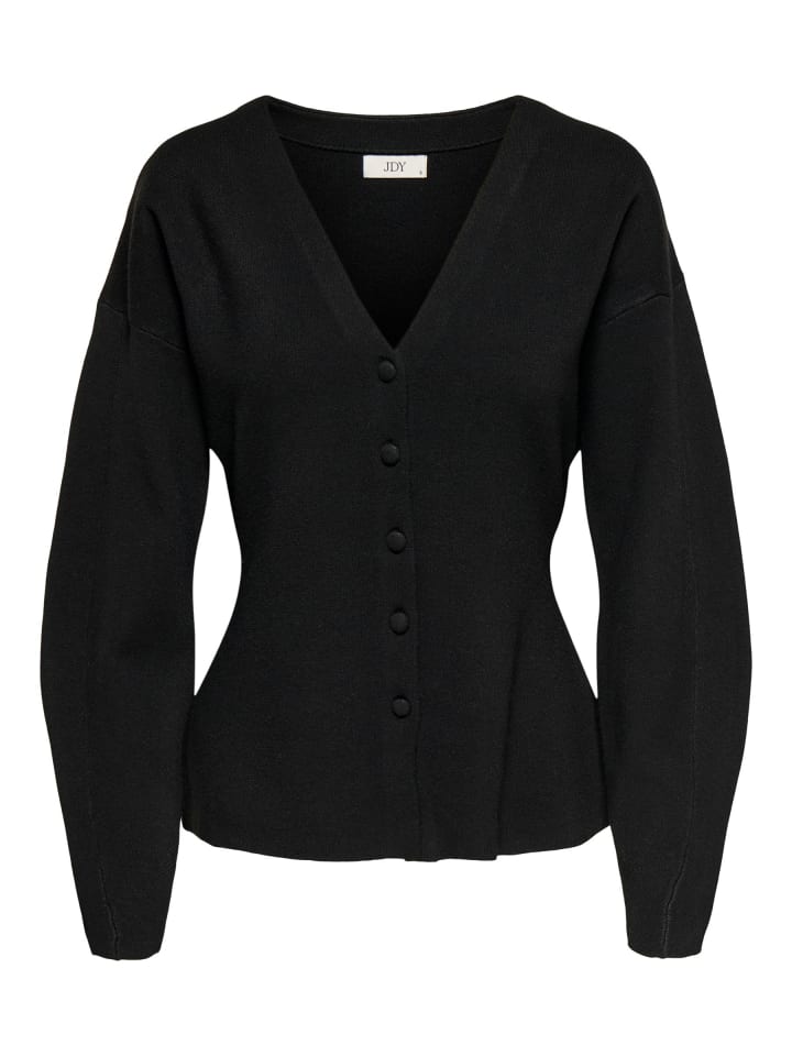 Strickjacke in Black