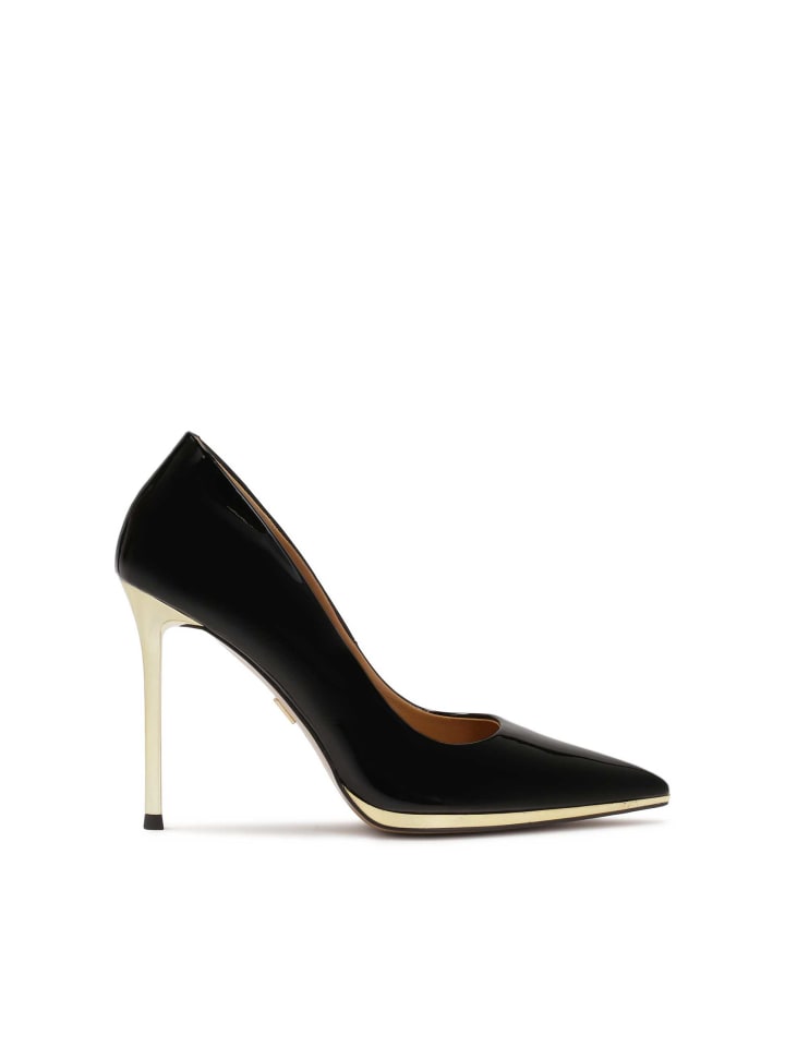Pumps in Schwarz