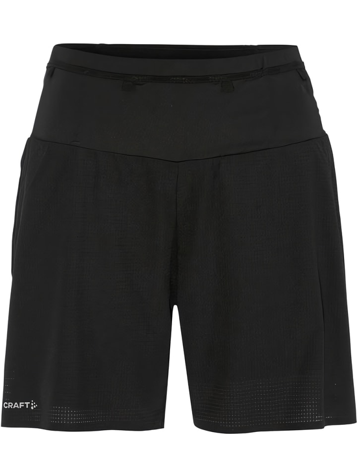 Short "Pro Trail Shorts W" in Schwarz