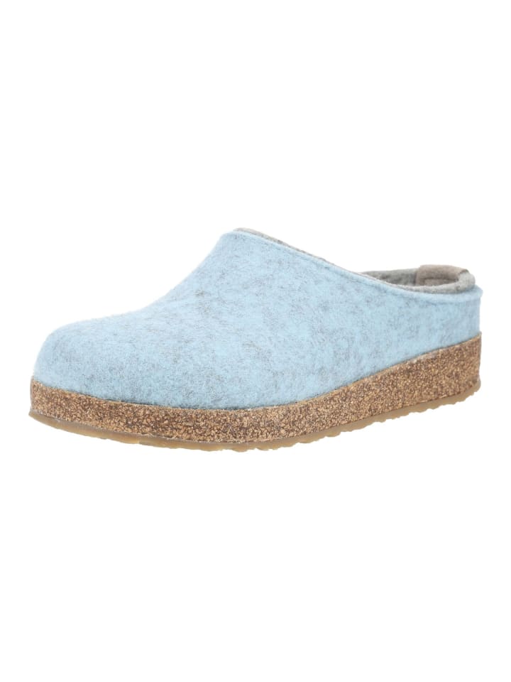 Hausschuhe GRIZZLY KRIS Hellblau