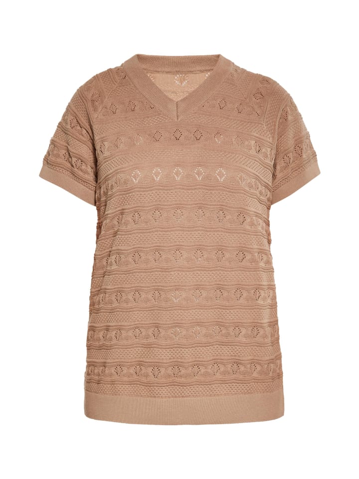 Women Shirt in Taupe