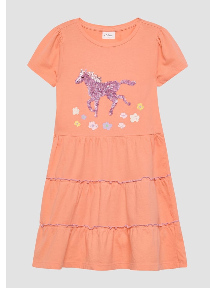 Kleid in 2218_orange