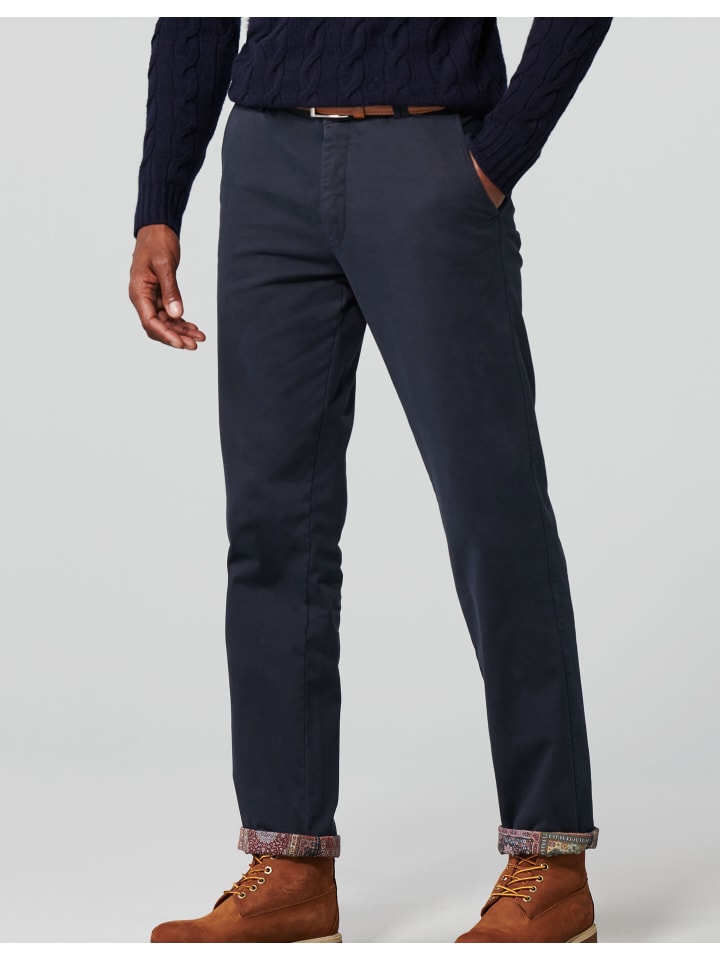 Chino-Hose Bonn in marine