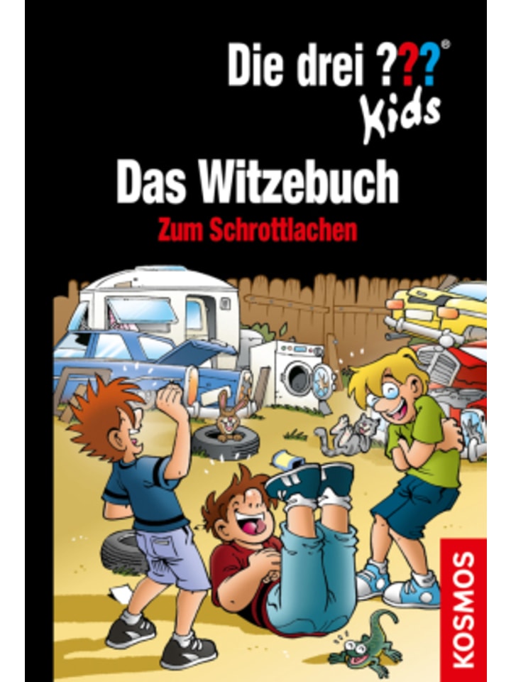 Buch - Die drei ??? Kids - Das Witzebuch