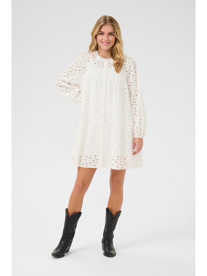 Kleid KAsilinia A-shape in Chalk
