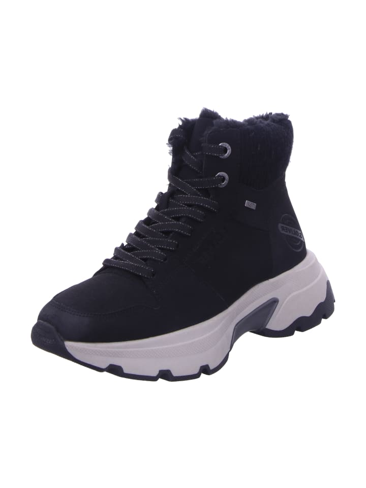 Boots Mit Tex-Membran in schwarz