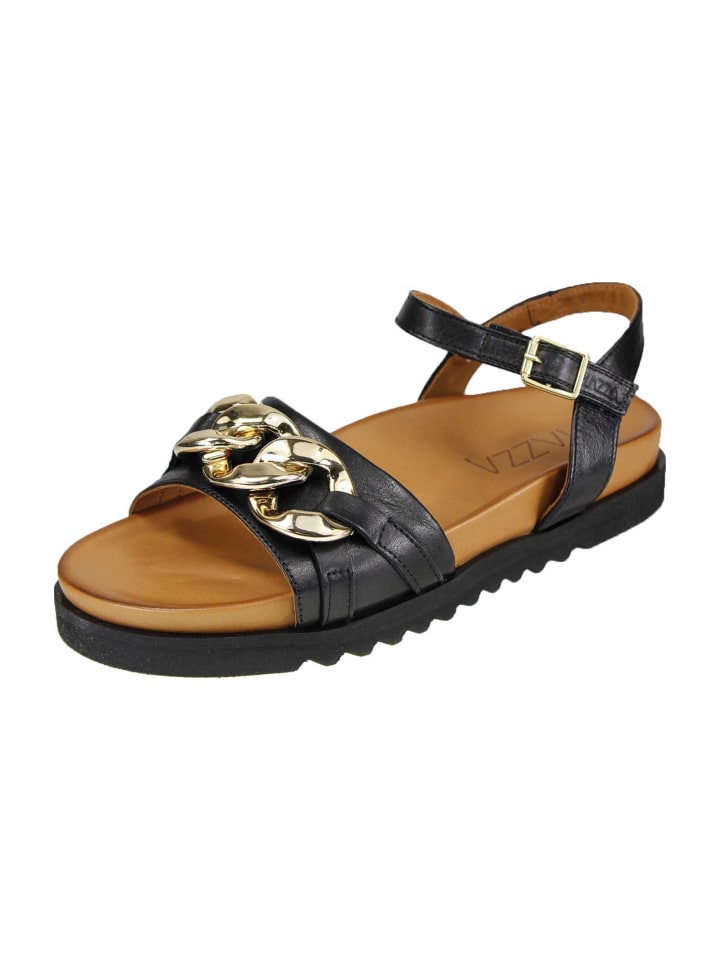 Sandalen in Schwarz