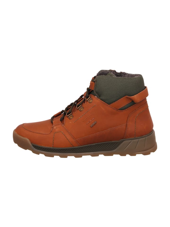 Komfort Stiefel in Braun