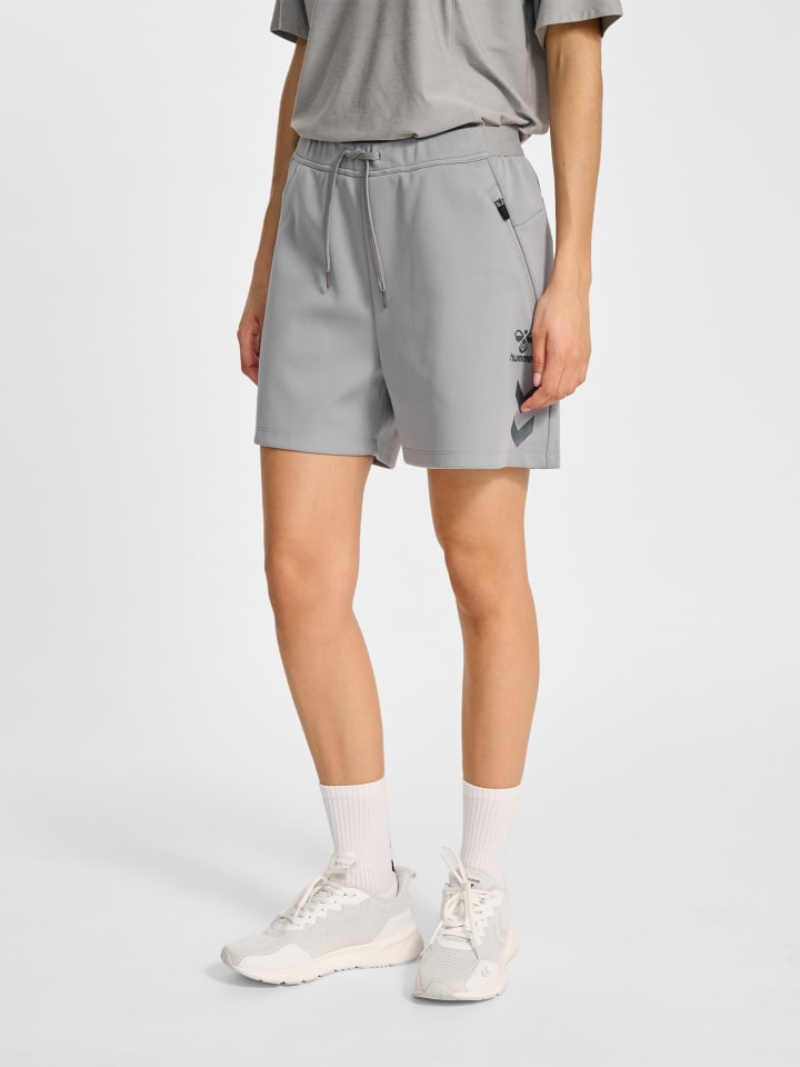 Verstellbare Taille Kurze Hose Hmlcima Damen in ALLOY
