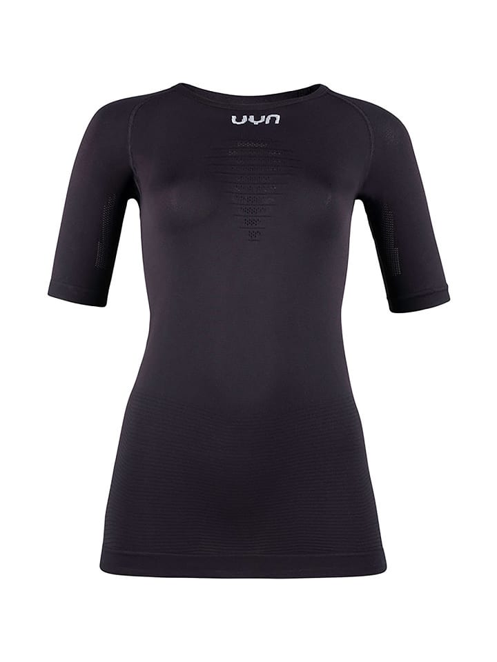 W FUSYLIGHT SHIRT SHORT in Schwarz