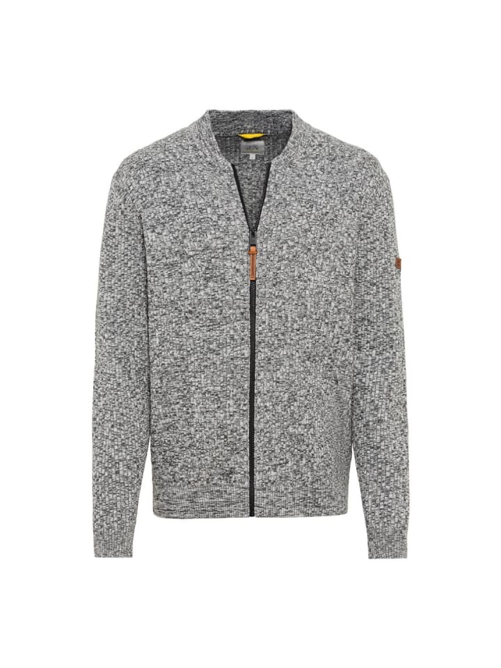 Pullover in stone gray