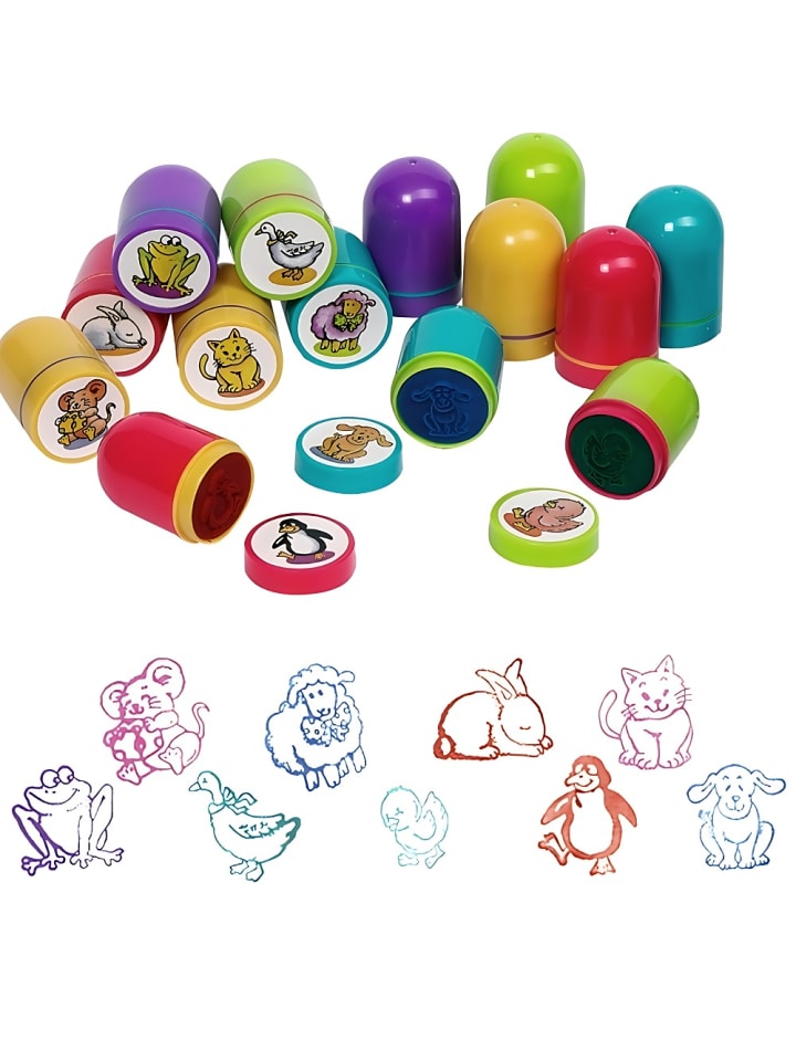 Stempel Tiere, 1 Stk. - ab 3 Jahren