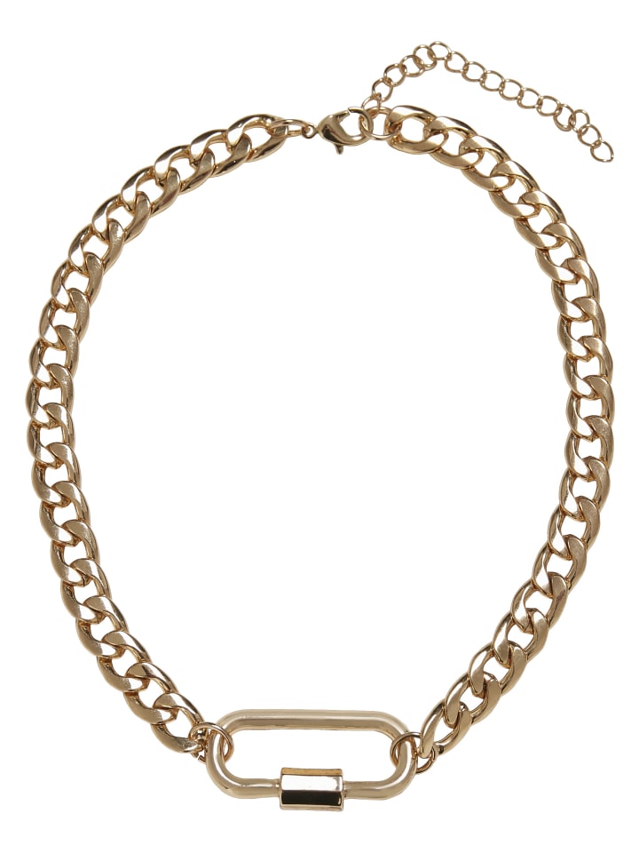 Necklac in gold