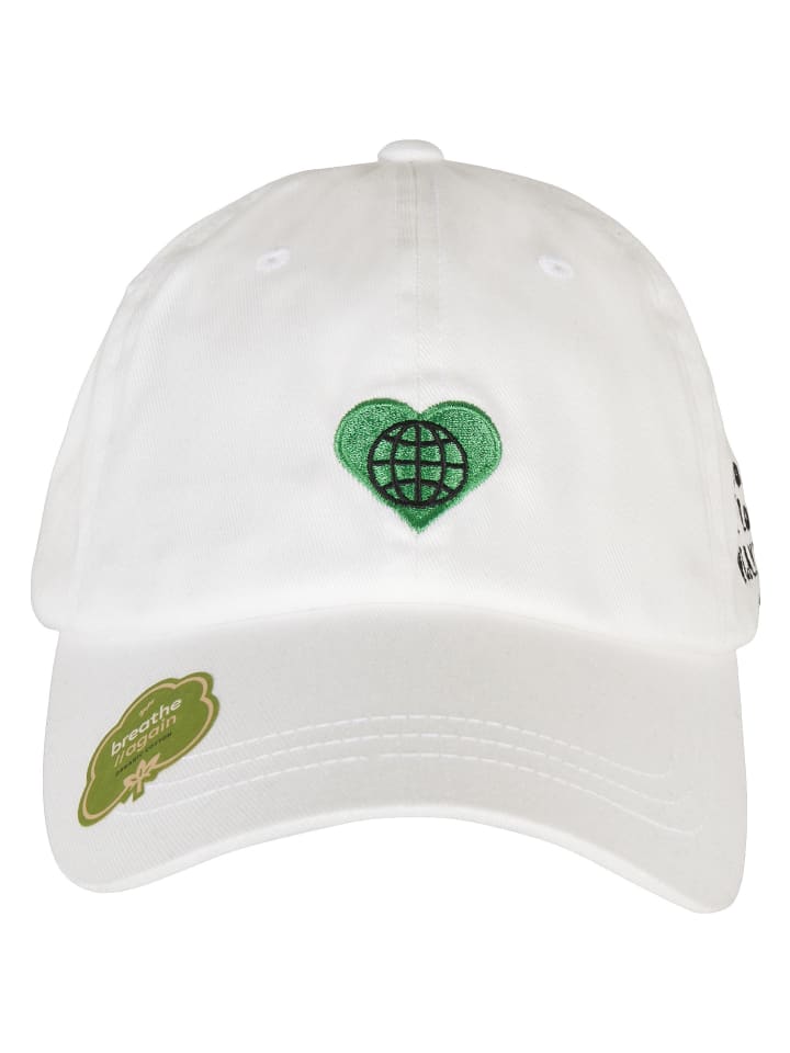 Dad Cap in white/mc