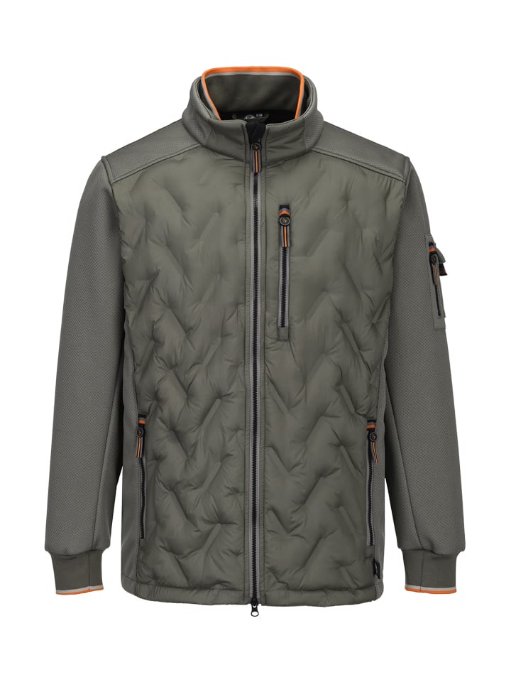 SCHIETWETTER Ahoi Andre Hybrid Jacke in olive