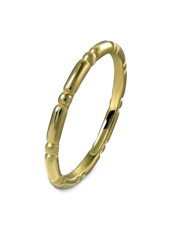 Goldring 333 Gelbgold - 8 Karat Style Größe 56 (17,8) Ringe