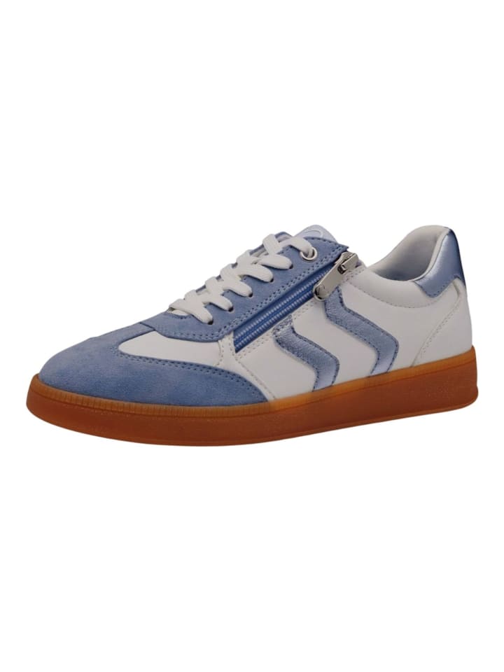 Sneaker Weiß/Blau