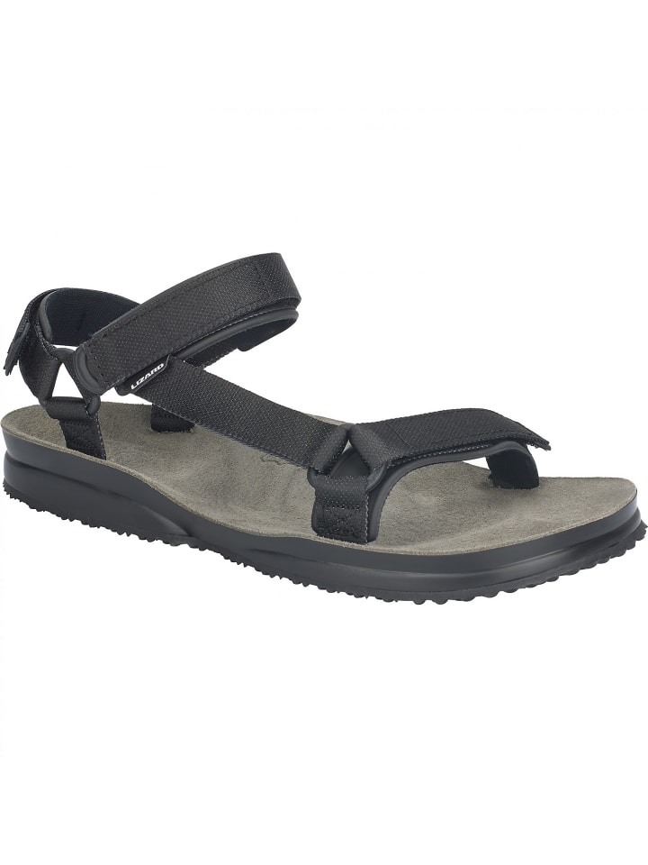 Trekkingsandalen SUPER HIKE in Schwarz