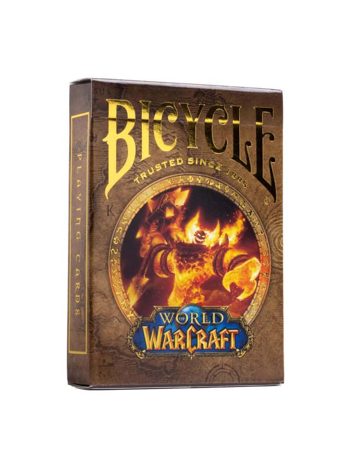 Bicycle® Kartendeck - World of Warcraft – Classic in mehrfarbig
