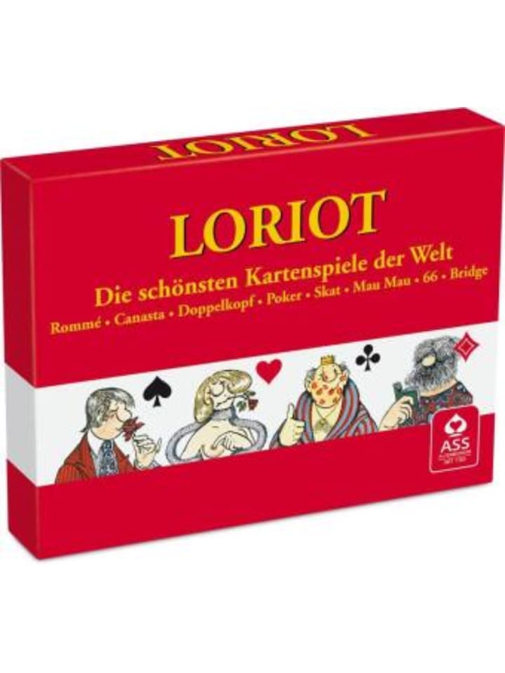 Spiel - Loriot Rommé