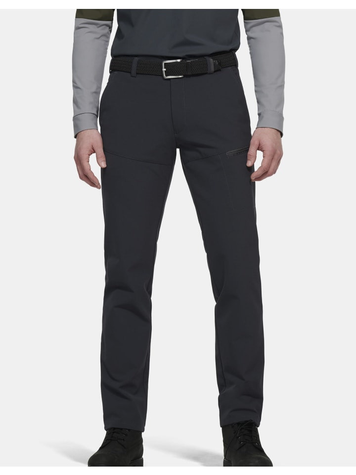 Chino-Hose Skye in anthrazit