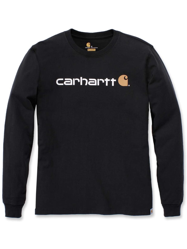T-Shirt "Core Logo 104107" in Schwarz