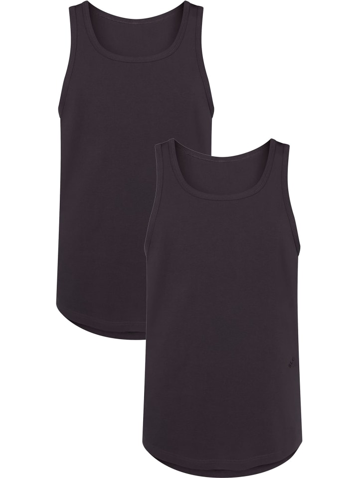 Tanktop Tank Top in Charcoal