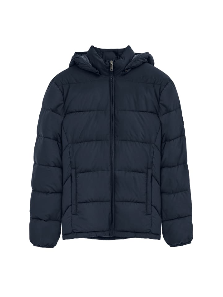 Jacke MAN CAESAR LONG SLEEVE REGULAR FIT in Navy Blau