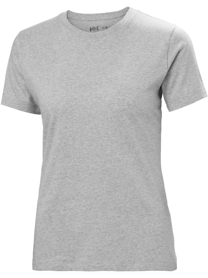 Shirt "Classic T-Shirt" in Grau