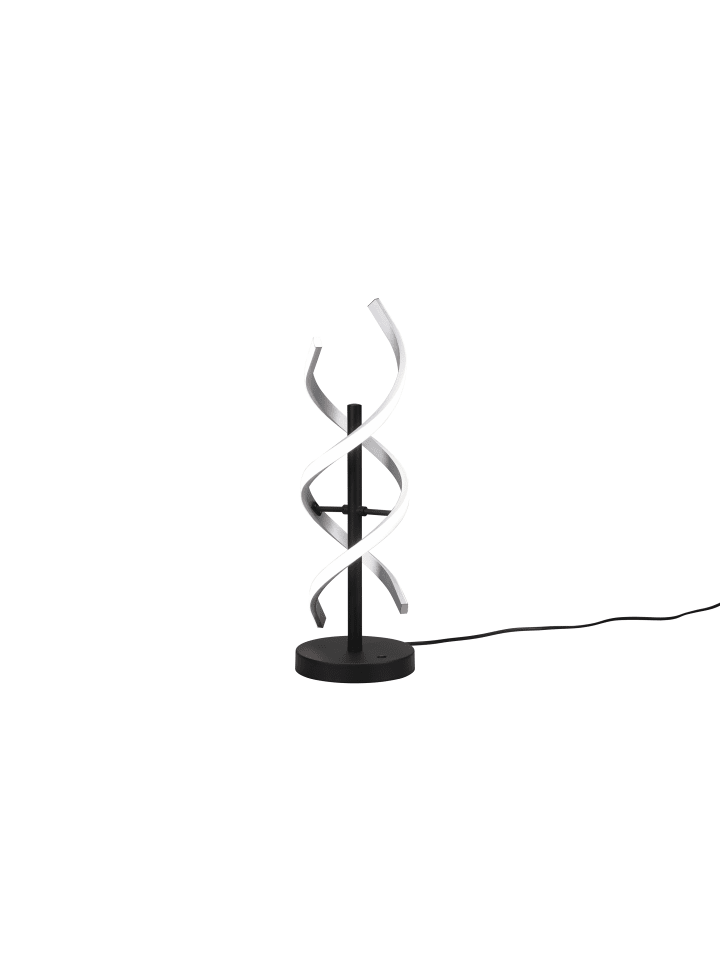 Tischleuchte SEQUENCE in Aluminium gebürstet