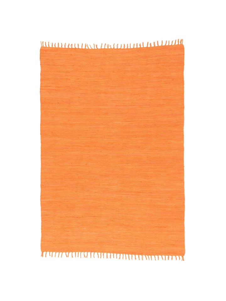 Natur-Teppich Jolly Cotton in orange