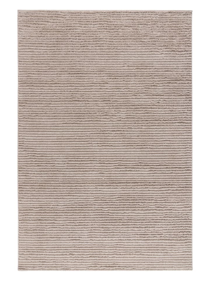 Kurzflor Teppich Alwin 325 Beige - Beige