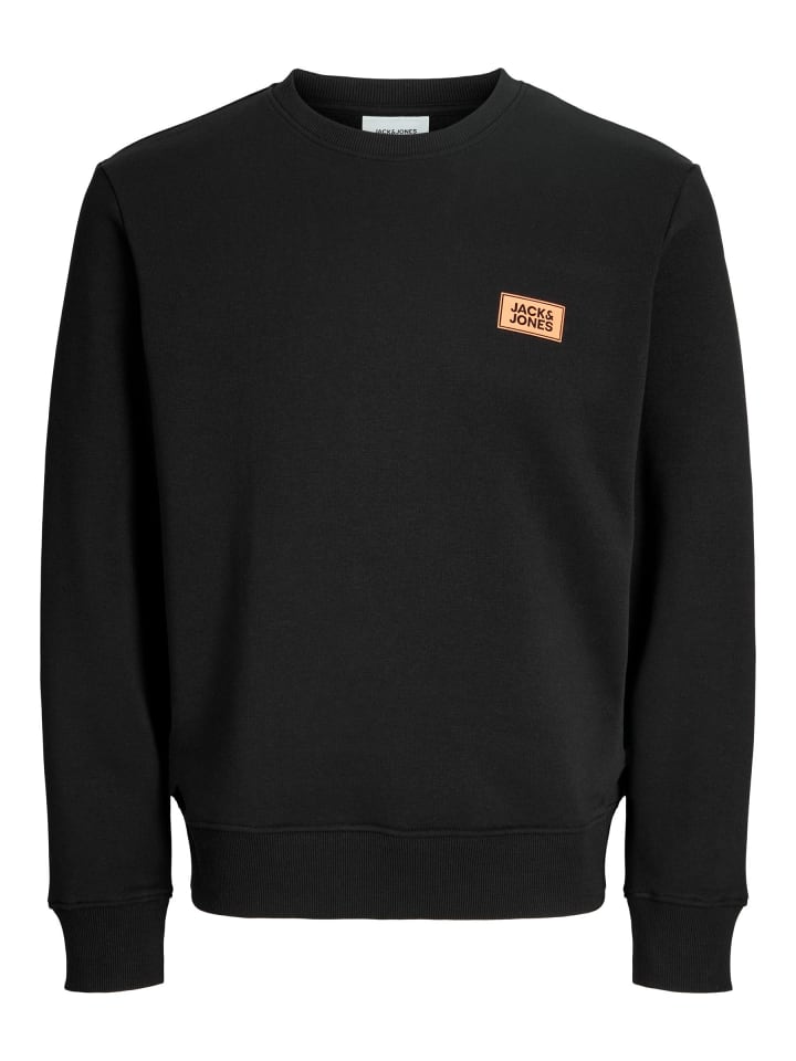 Sweatshirt in Black