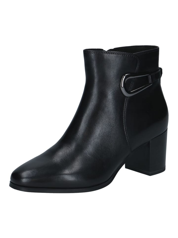 Stiefelette Schwarz