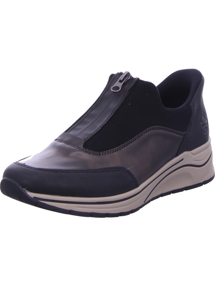 Slipper in schwarz