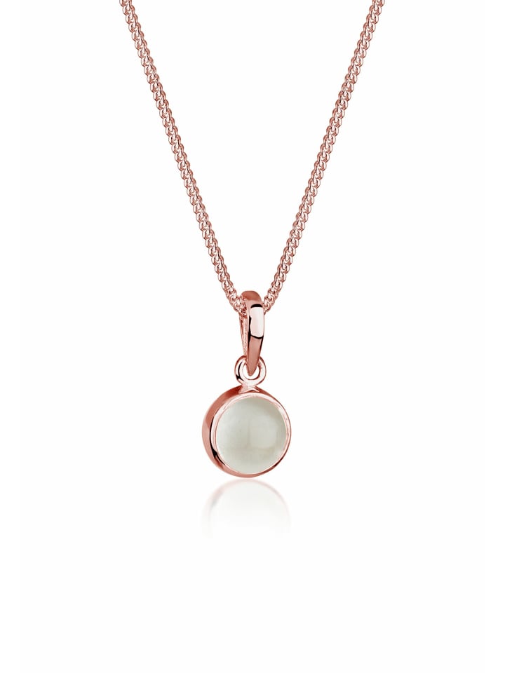 Halskette 925 Sterling Silber in Rosegold
