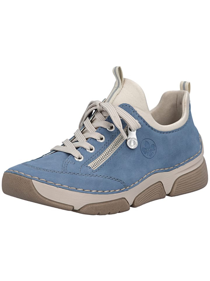 Slipper in blau