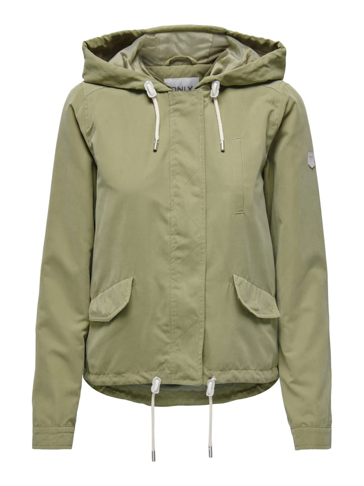 Jacke in Aloe