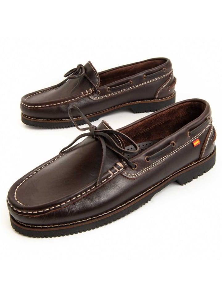 Mokassins Nautical Cleanser Puranautic2 in Braun