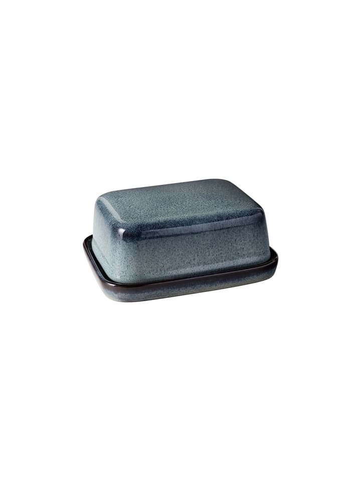 Butterdose Lave gris in Grau 15 x 12 x 6,5 cm
