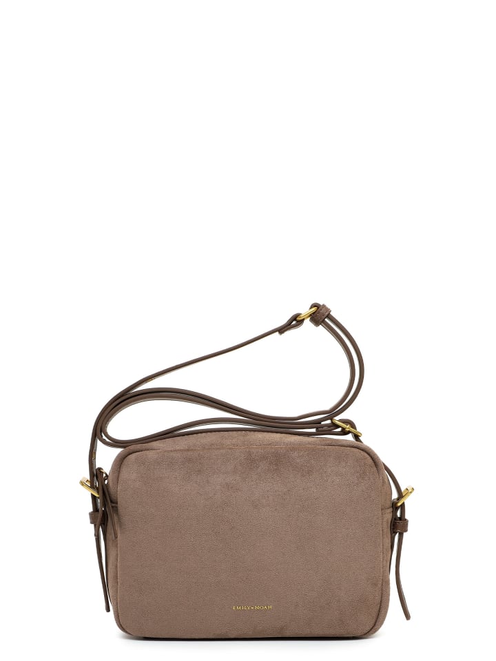 Umhängetasche E&N Laren in taupe