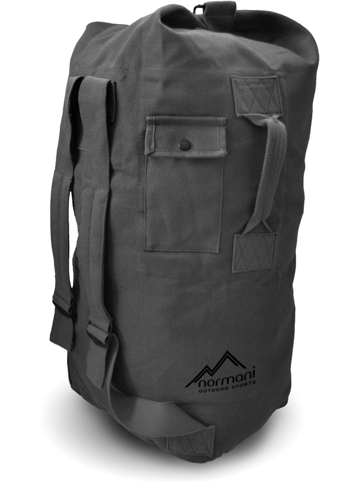 Canvas-Seesack 90 l Submariner 90 in Anthrazit
