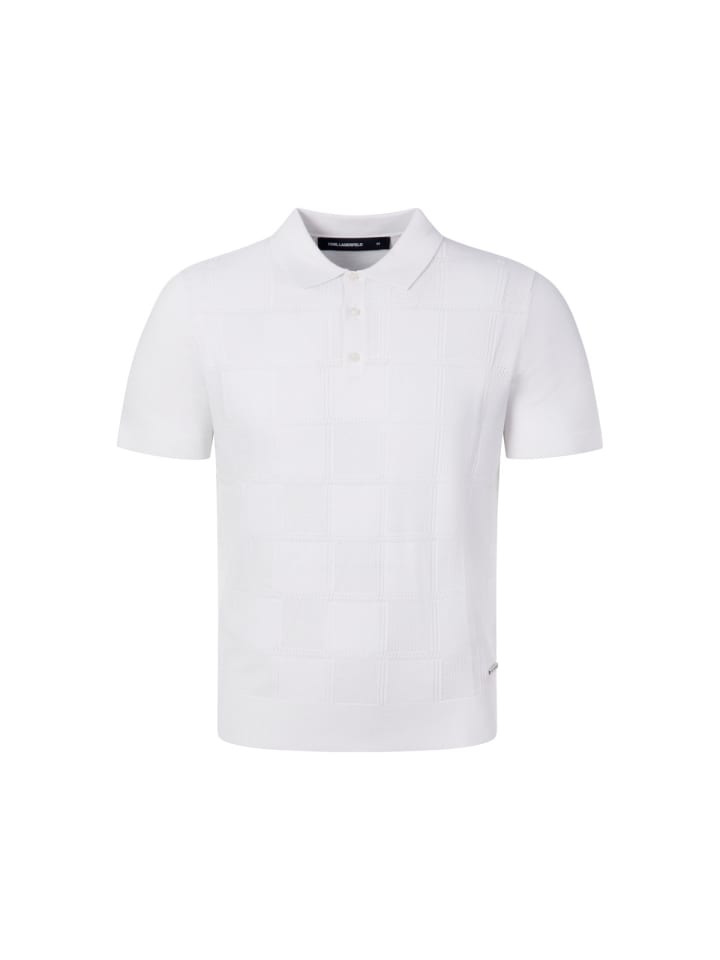 Poloshirt 655011 in weiss