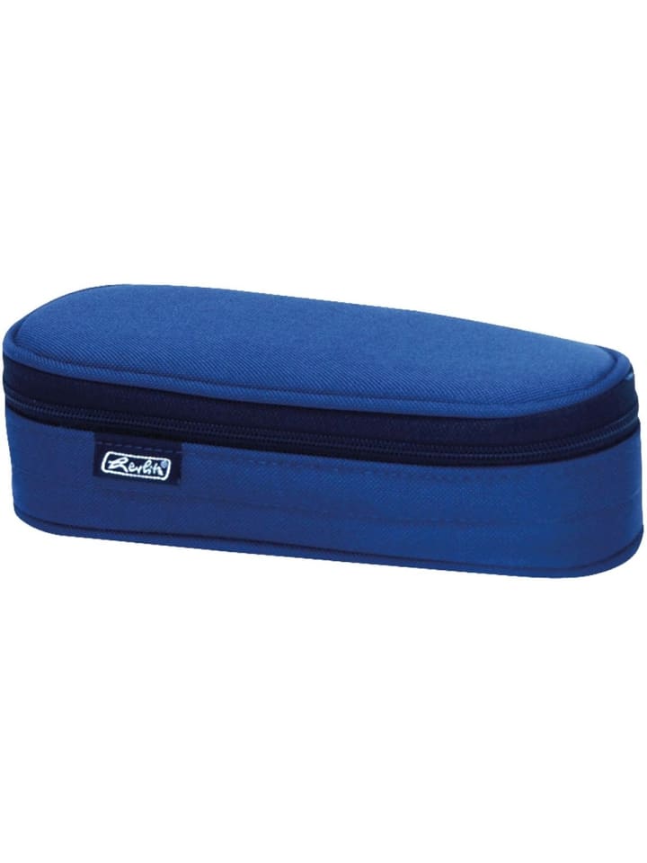 Faulenzeretui Etui blau