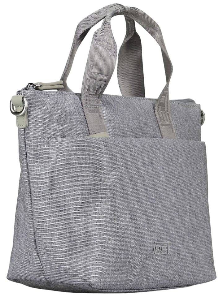 Handtasche Bergen in Light Grey