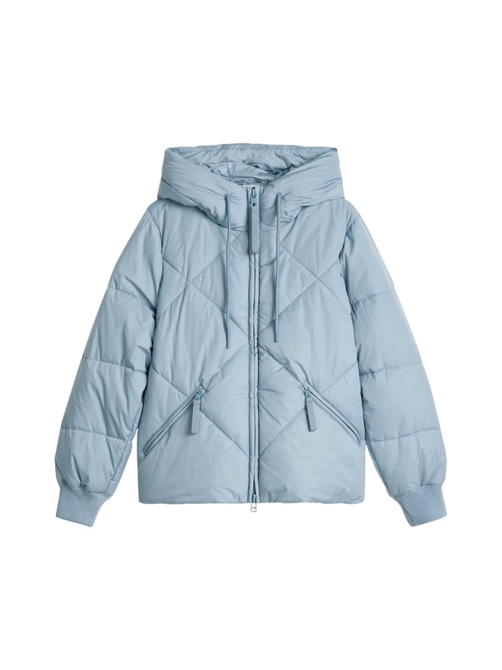 Kapuzen-Steppjacke relaxed in Fall Sky